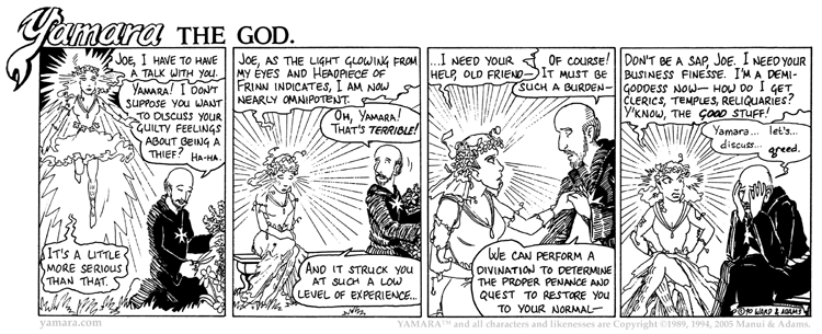 Yamara The God, Part 1: Joe