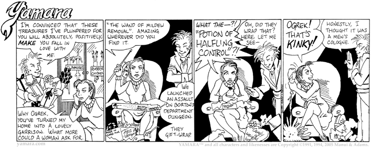 The Axe Contraindication