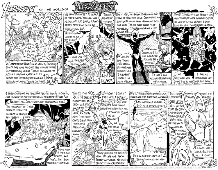 Hard Fun 10: A Gazeteer of Hard Fun