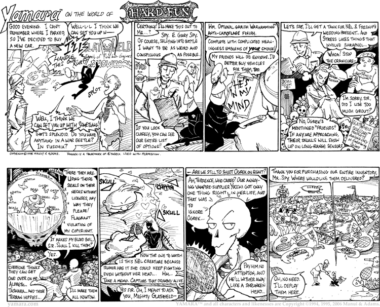 Hard Fun 11: Mr. Toad’s Wild Dealership